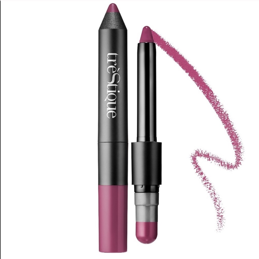 🆕 TreStique “ Belize Bordeaux” matte color + balm